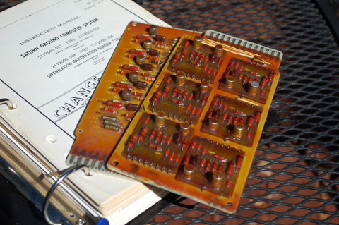 RCA110 ground computer interface boards RCA110 ground computer interface boards